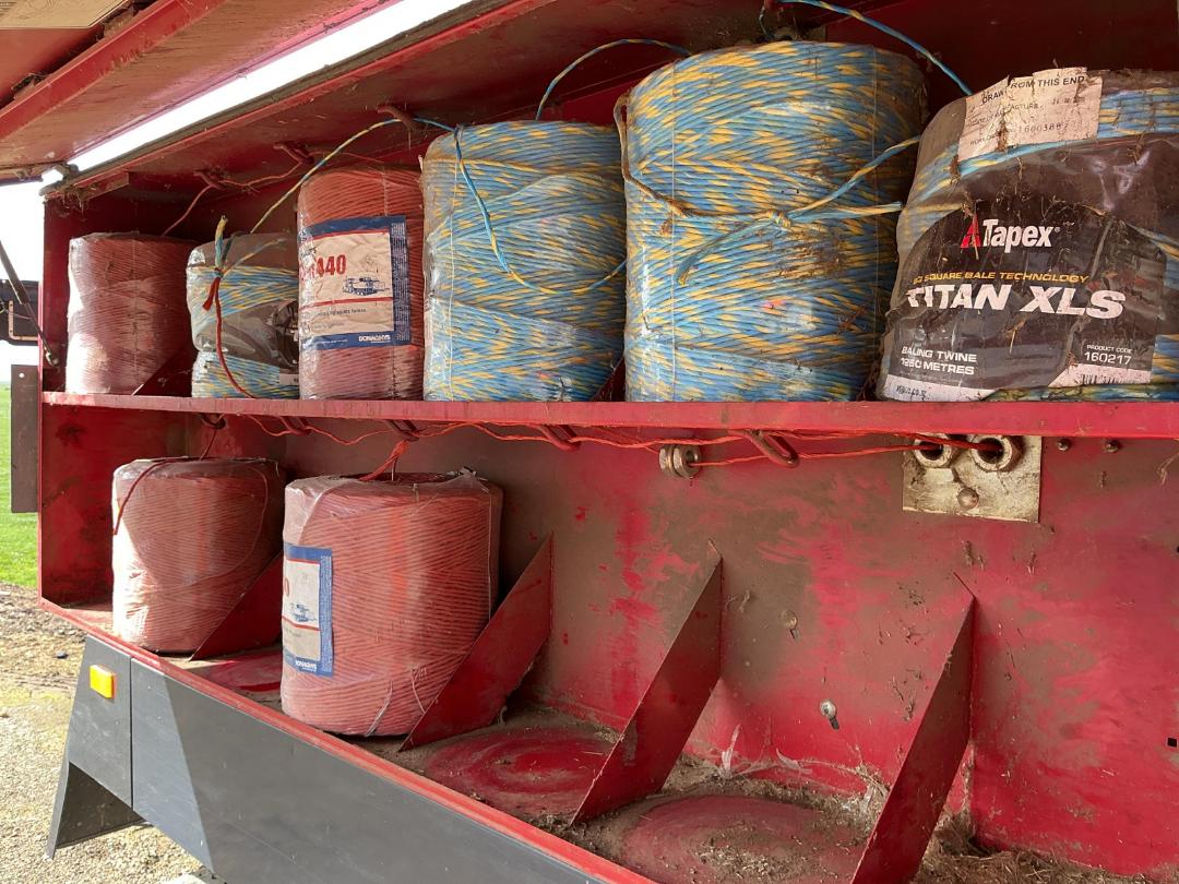 Photo '22' of Case LBX431RT Baler