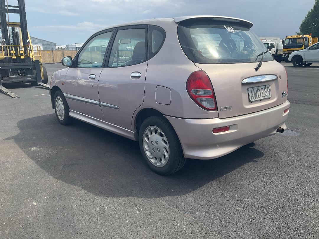 Photo '4' of Daihatsu Sirion Photo '4' of Daihatsu Sirion