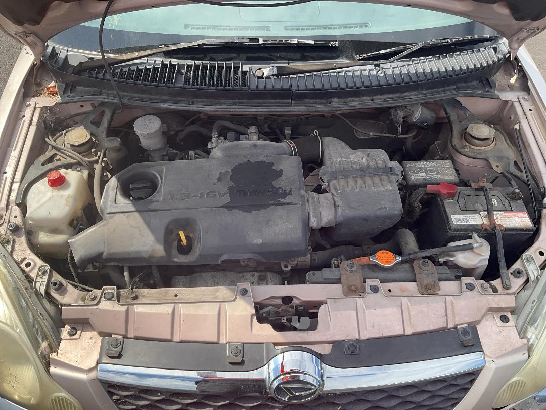 Photo '9' of Daihatsu Sirion Photo '9' of Daihatsu Sirion