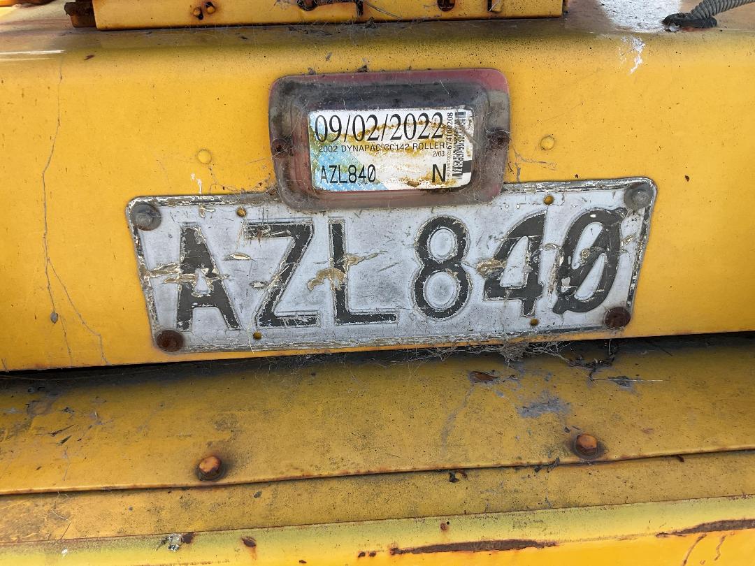 Photo '12' of DYNAPAC CC142 ROLLER Photo '12' of DYNAPAC CC142 ROLLER