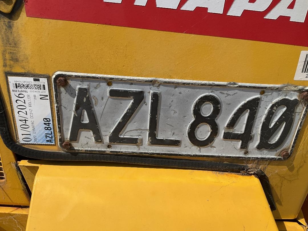 Photo '16' of DYNAPAC CC142 ROLLER Photo '16' of DYNAPAC CC142 ROLLER