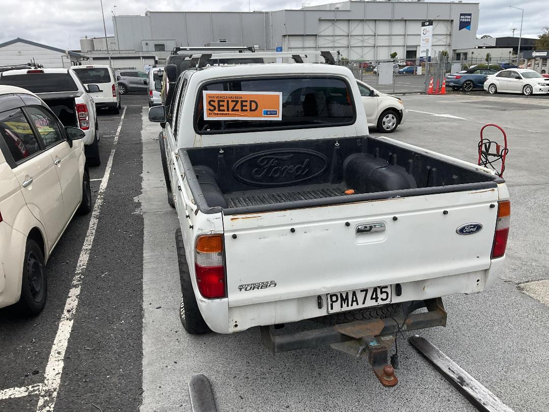 Photo '14' of Ford Courier XLT Chassis CAB