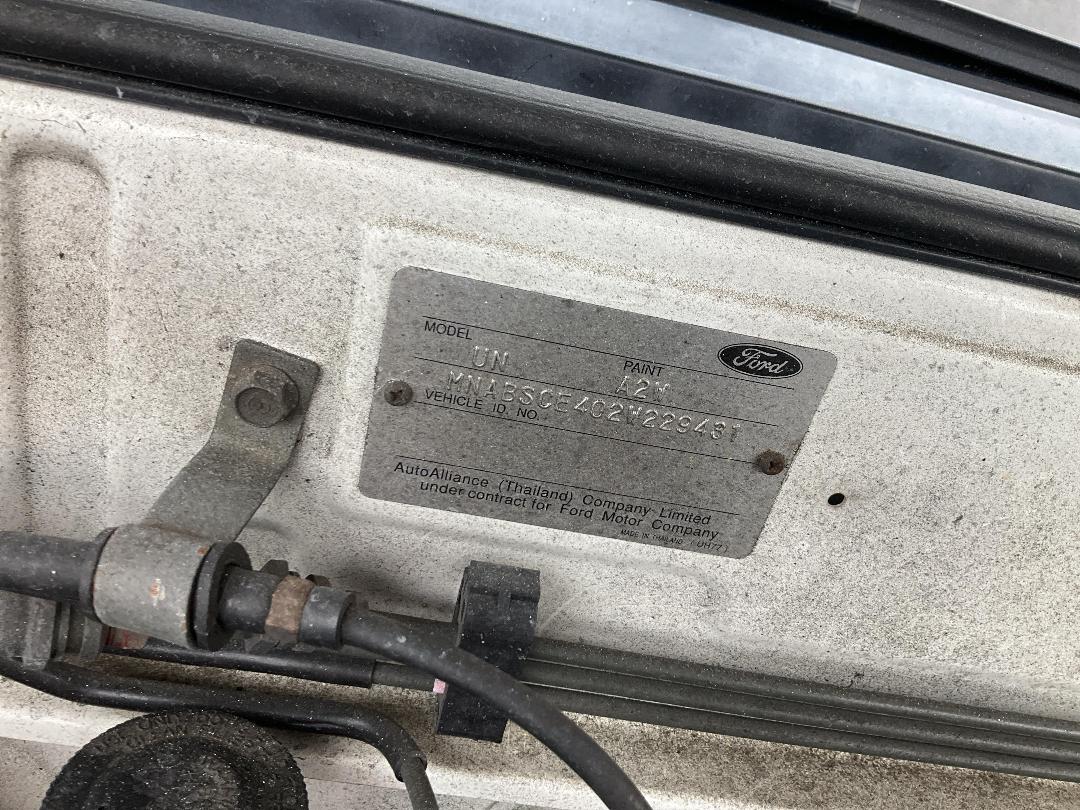 Photo '21' of Ford Courier XLT Chassis CAB