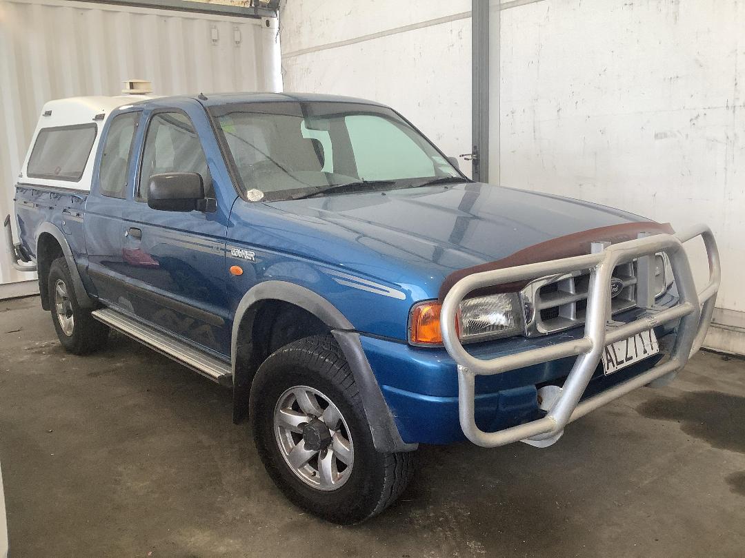 Photo '2' of Ford Courier XLT Wellside Photo '2' of Ford Courier XLT Wellside