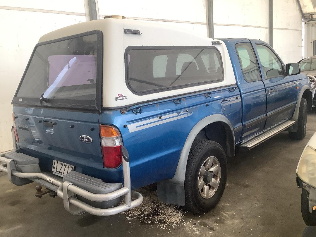 Photo '3' of Ford Courier XLT Wellside Photo '3' of Ford Courier XLT Wellside