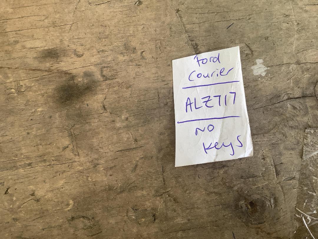 Photo '16' of Ford Courier XLT Wellside Photo '16' of Ford Courier XLT Wellside