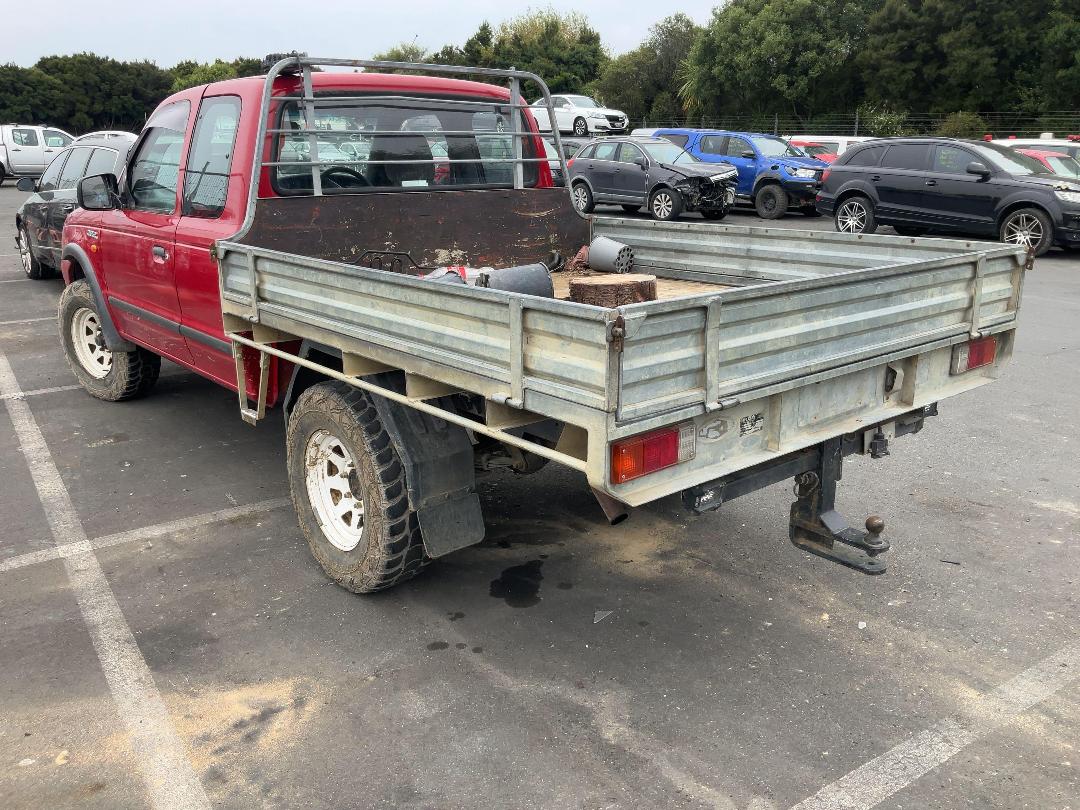 Photo '3' of Ford Courier XLT Chassis CAB