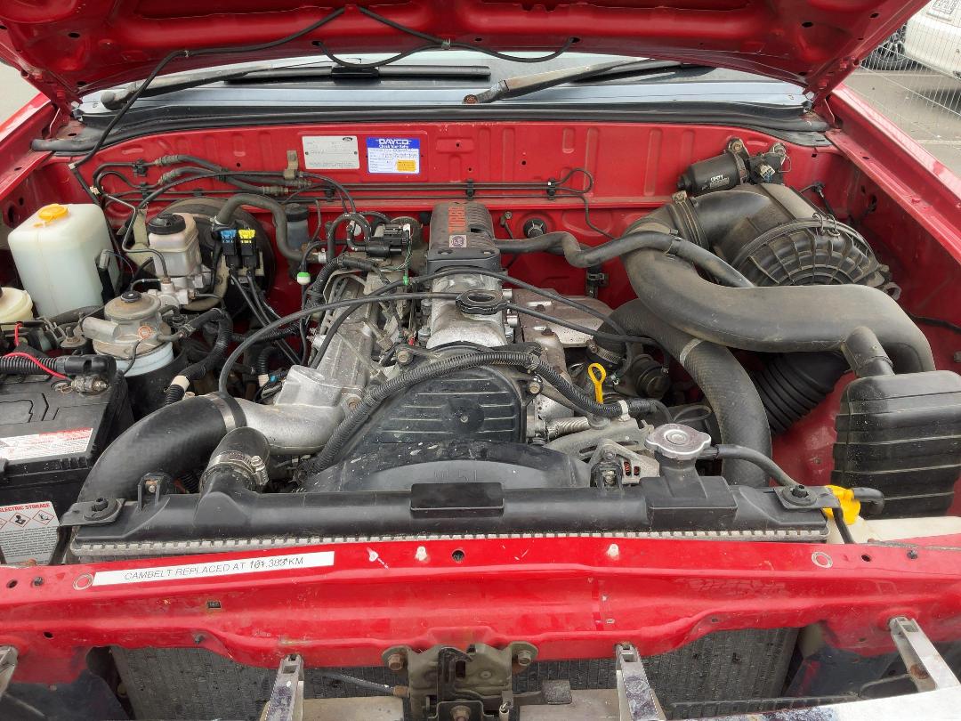 Photo '7' of Ford Courier XLT Chassis CAB