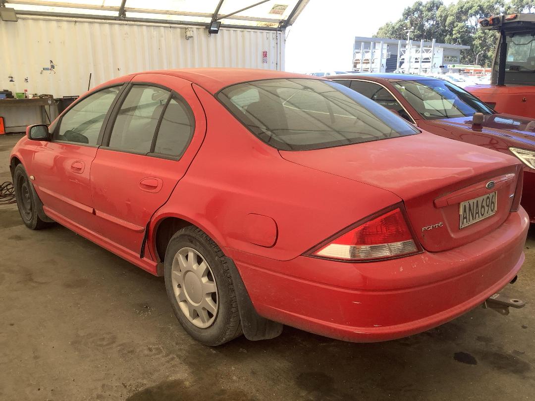 Photo '5' of Ford Falcon Auiii Forte FA Photo '5' of Ford Falcon Auiii Forte FA