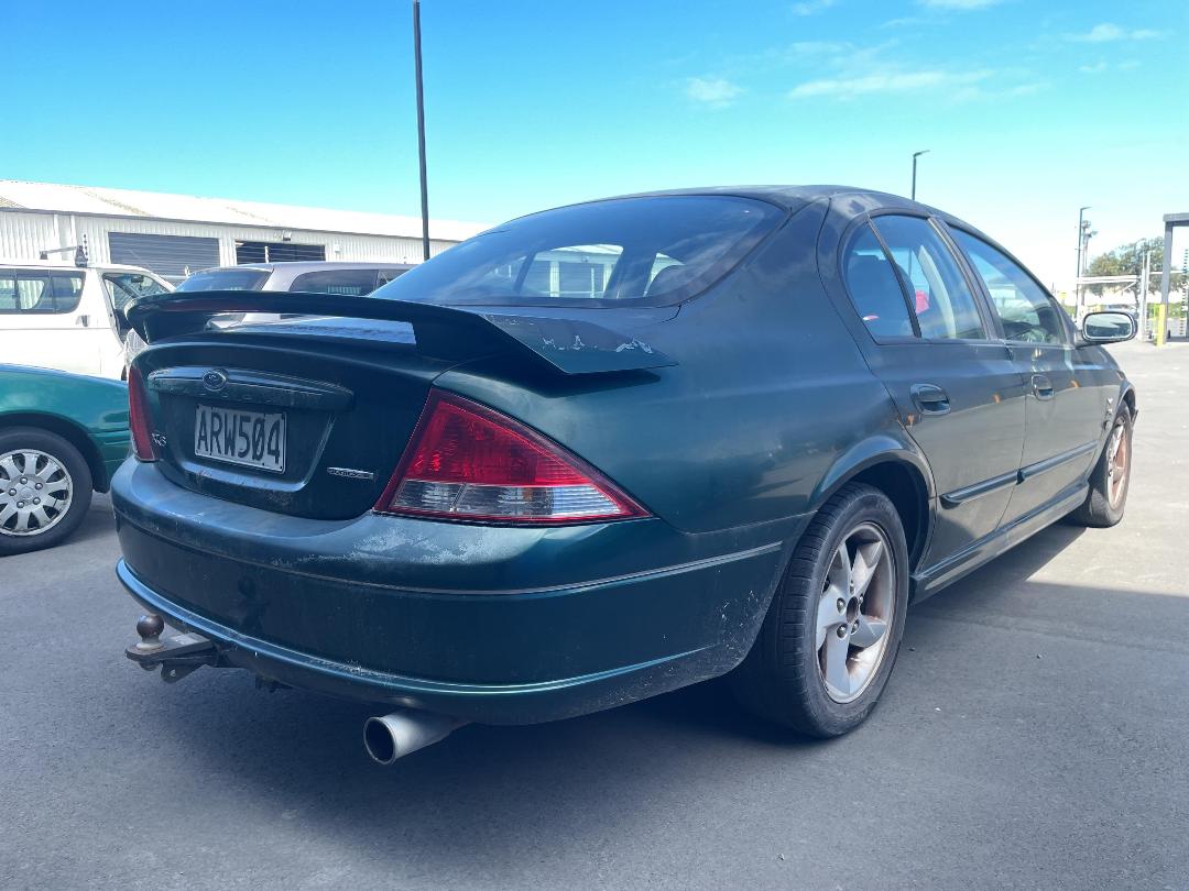 Photo '6' of Ford Falcon Auiii XR6 4FA