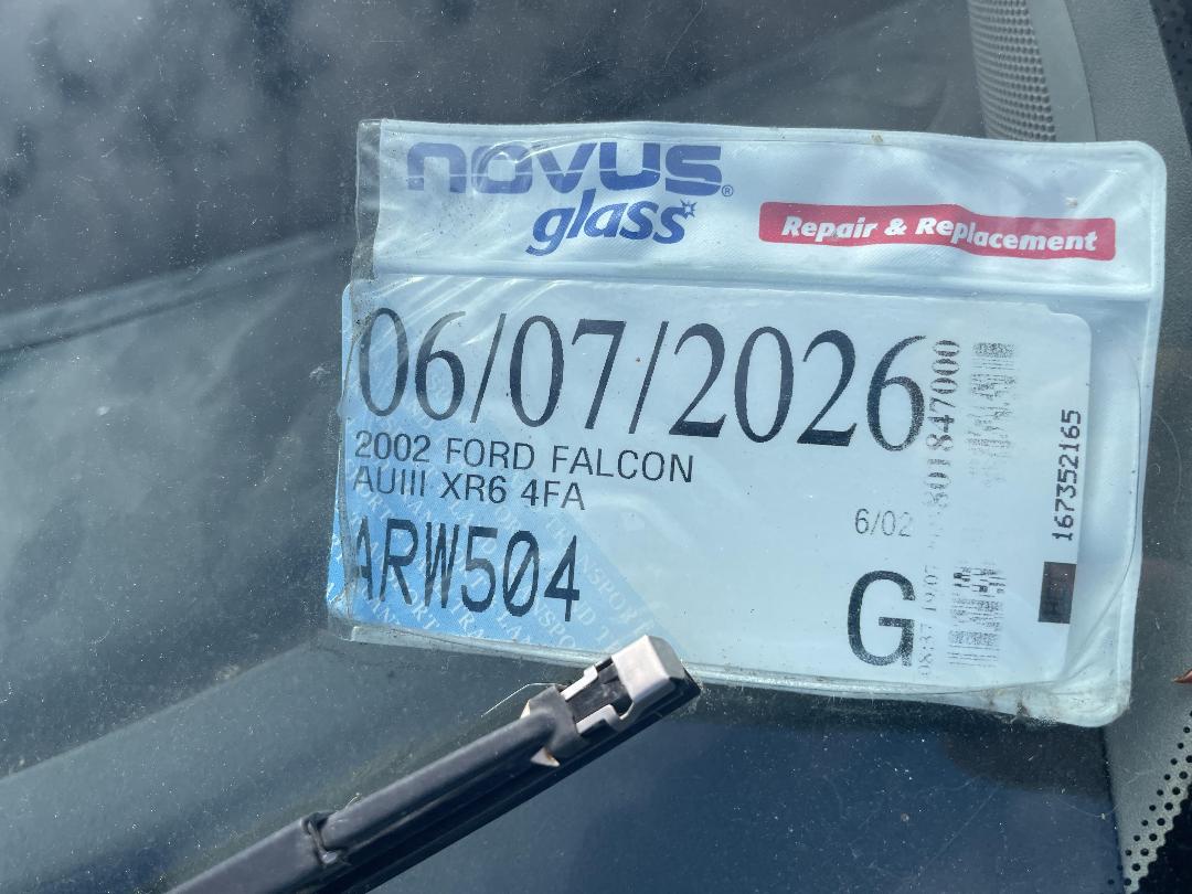 Photo '23' of Ford Falcon Auiii XR6 4FA