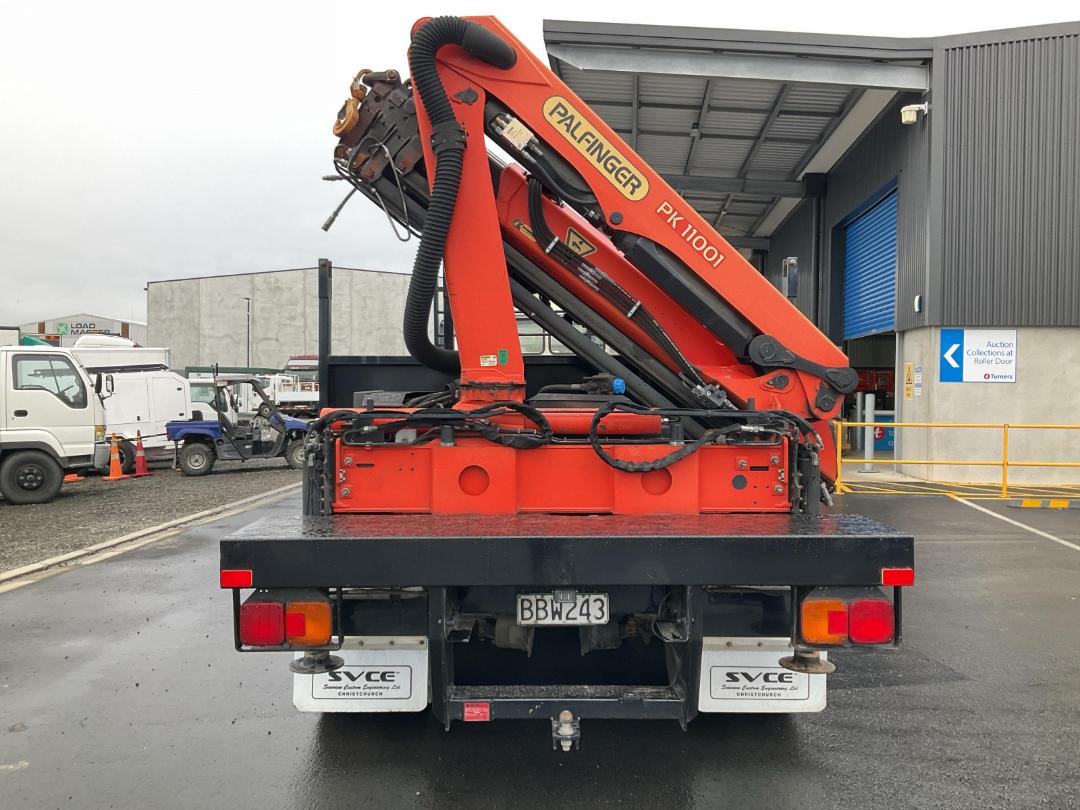 Photo '6' of Hino FF 1JPKA Flat Deck Crane Photo '6' of Hino FF 1JPKA Flat Deck Crane