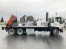 Thumbnail '4' of Hino FF 1JPKA Flat Deck Crane