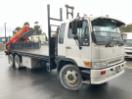 Thumbnail '3' of Hino FF 1JPKA Flat Deck Crane