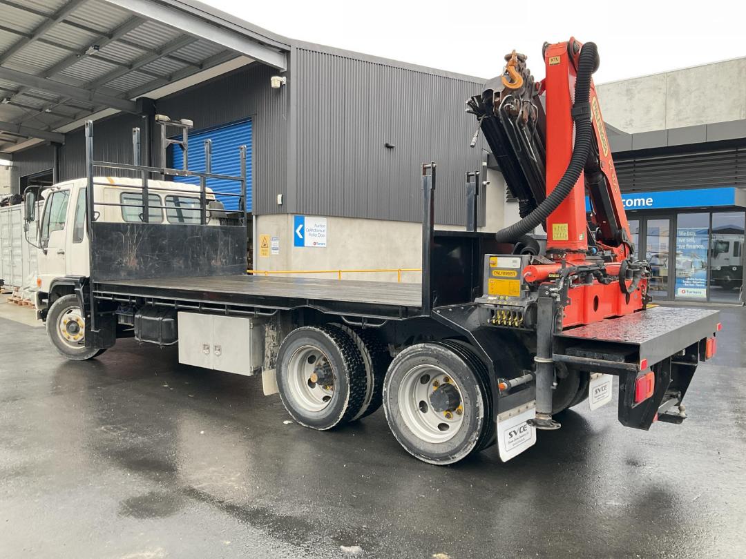 Photo '7' of Hino FF 1JPKA Flat Deck Crane Photo '7' of Hino FF 1JPKA Flat Deck Crane