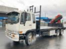 Thumbnail '10' of Hino FF 1JPKA Flat Deck Crane