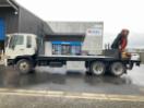 Thumbnail '9' of Hino FF 1JPKA Flat Deck Crane
