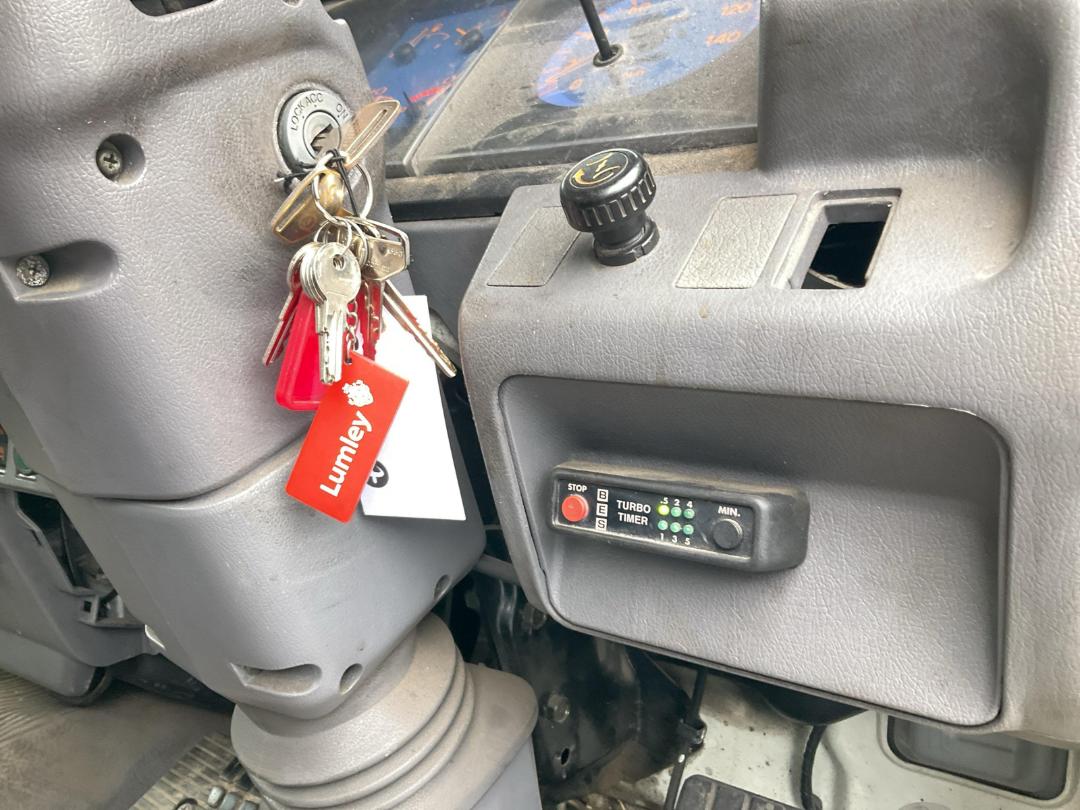 Photo '22' of Hino FF 1JPKA Flat Deck Crane Photo '22' of Hino FF 1JPKA Flat Deck Crane