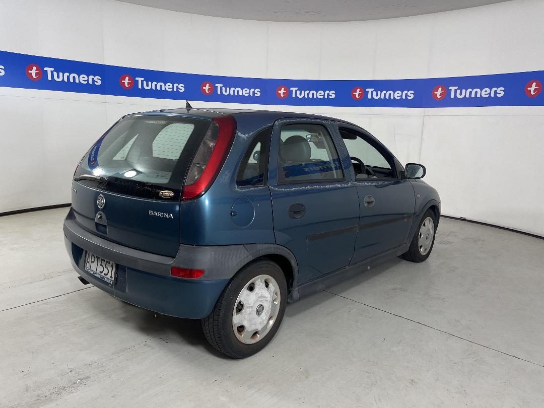 Photo '6' of Holden Barina XC Photo '6' of Holden Barina XC