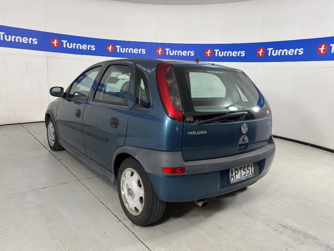 Photo '4' of Holden Barina XC Photo '4' of Holden Barina XC