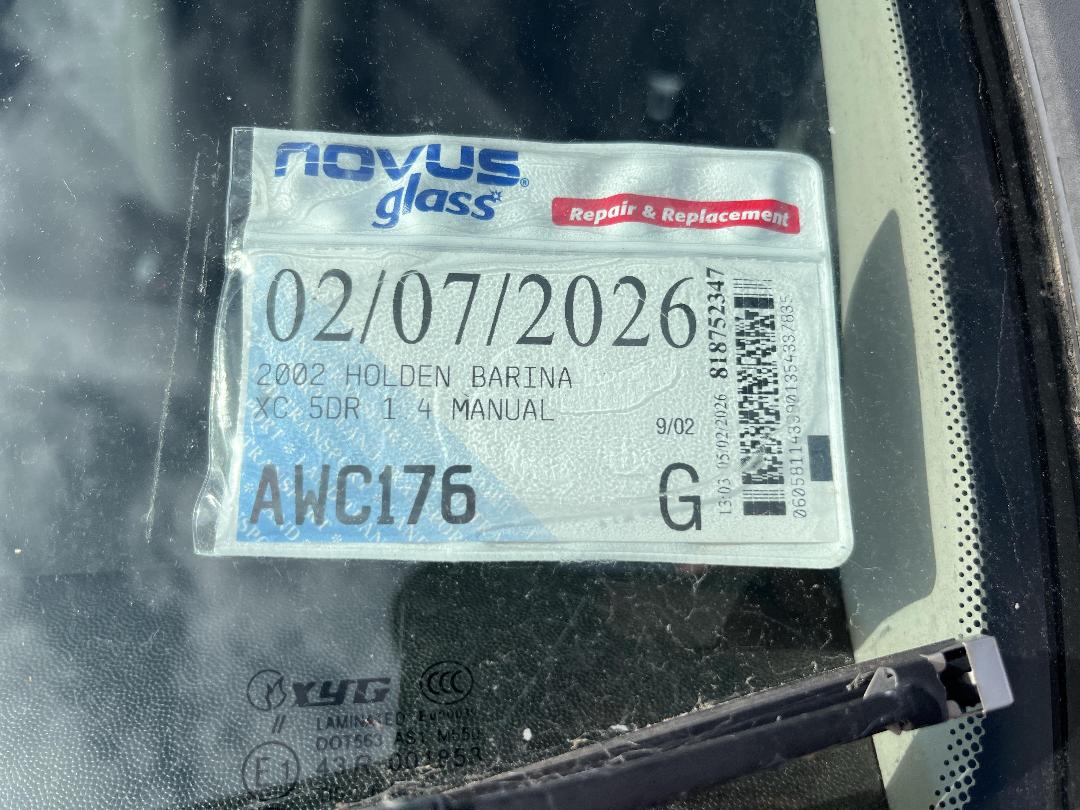 Photo '18' of Holden Barina XC Photo '18' of Holden Barina XC