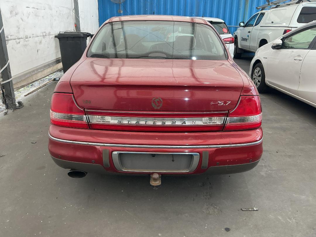 Photo '8' of Holden Commodore WH Statesman Photo '8' of Holden Commodore WH Statesman