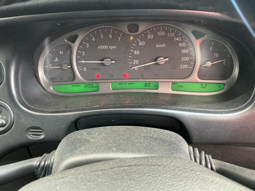 Photo '20' of Holden Commodore WH Statesman Photo '20' of Holden Commodore WH Statesman