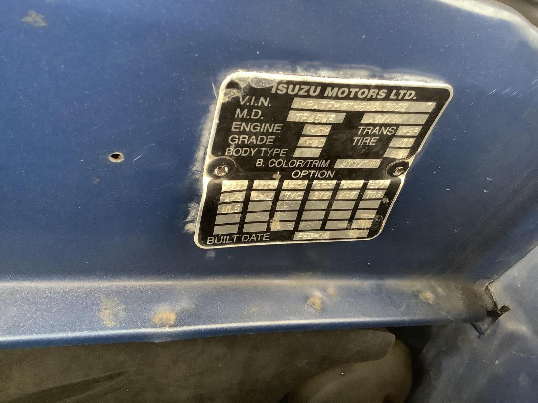 Photo '11' of Holden Rodeo 4X2 Crew P/U LE DSL Photo '11' of Holden Rodeo 4X2 Crew P/U LE DSL