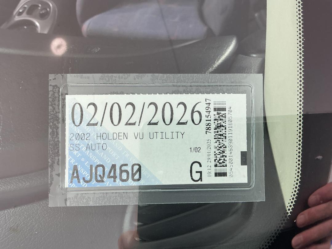 Photo '25' of Holden UTE