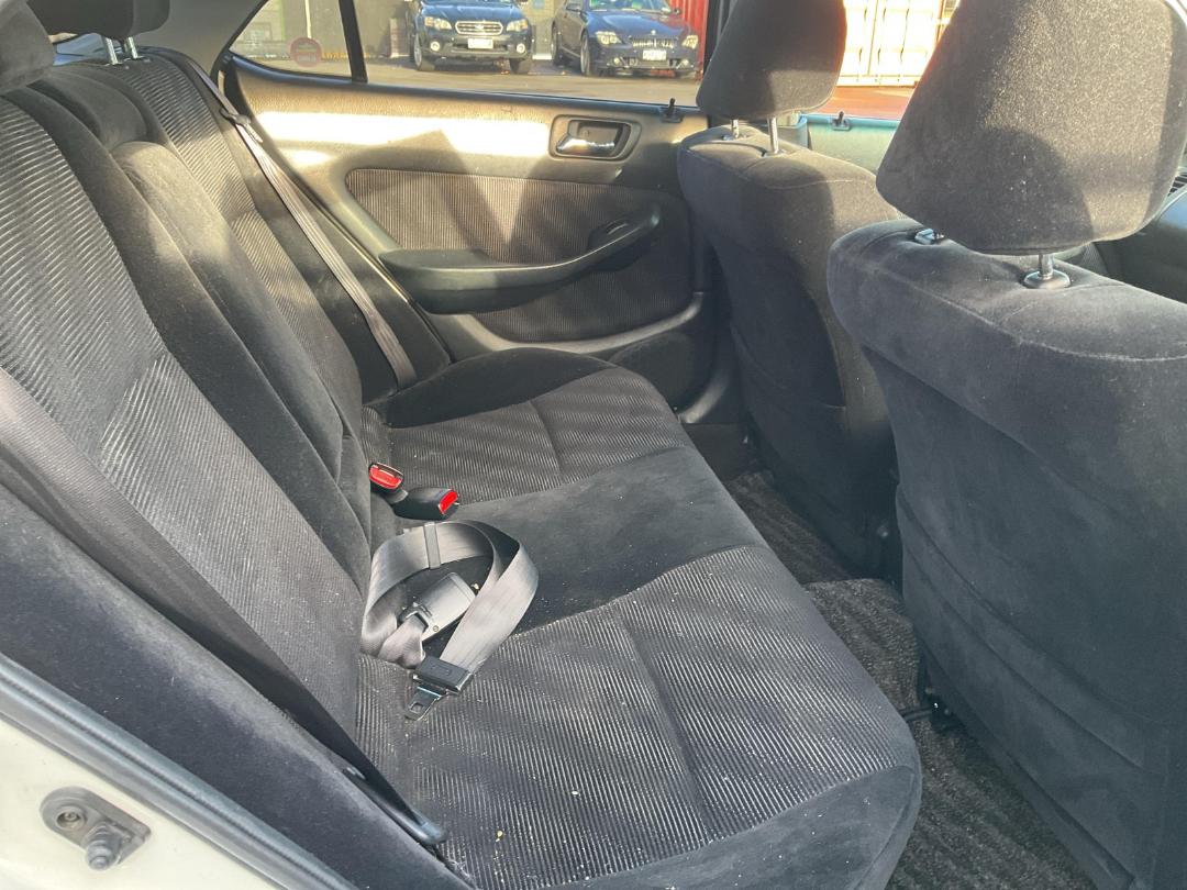 Damaged Honda Accord 2002 in Penrose Gavin Street at Turners