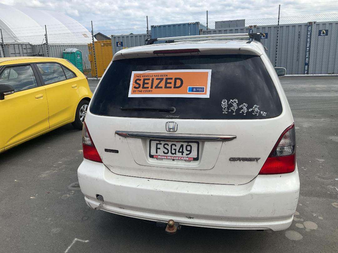 Photo '5' of Honda Odyssey