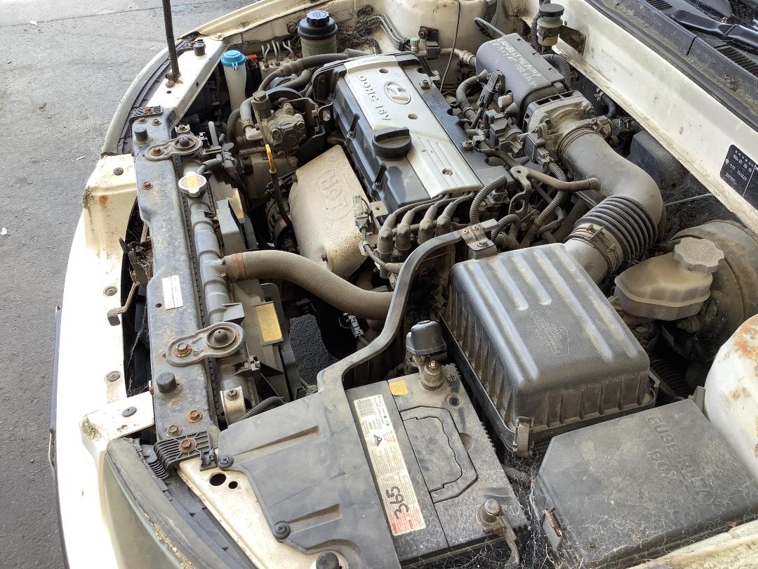 Photo '11' of Hyundai Elantra GL ABS Photo '11' of Hyundai Elantra GL ABS