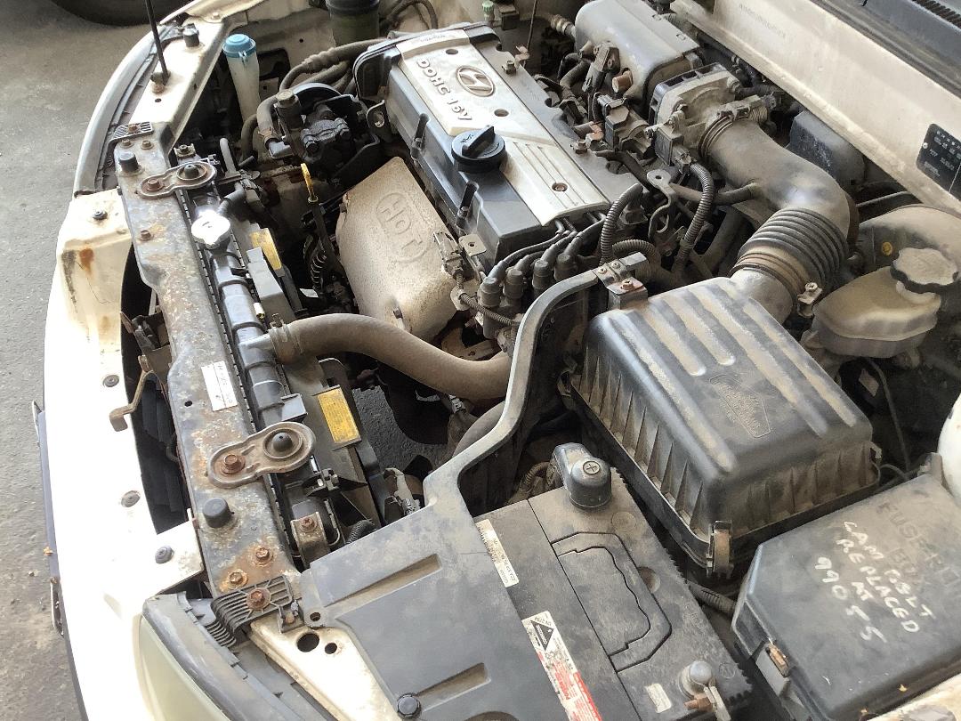 Photo '10' of Hyundai Elantra GL Photo '10' of Hyundai Elantra GL