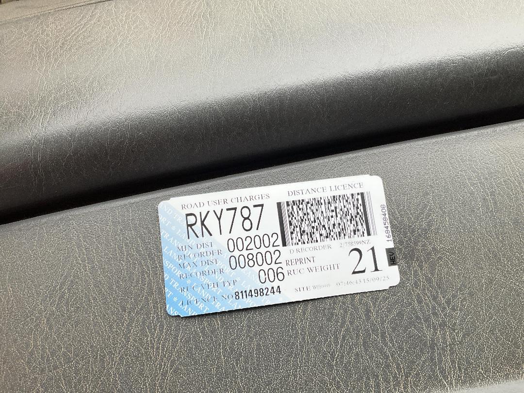 Photo '20' of Isuzu EXZ450 Tipper