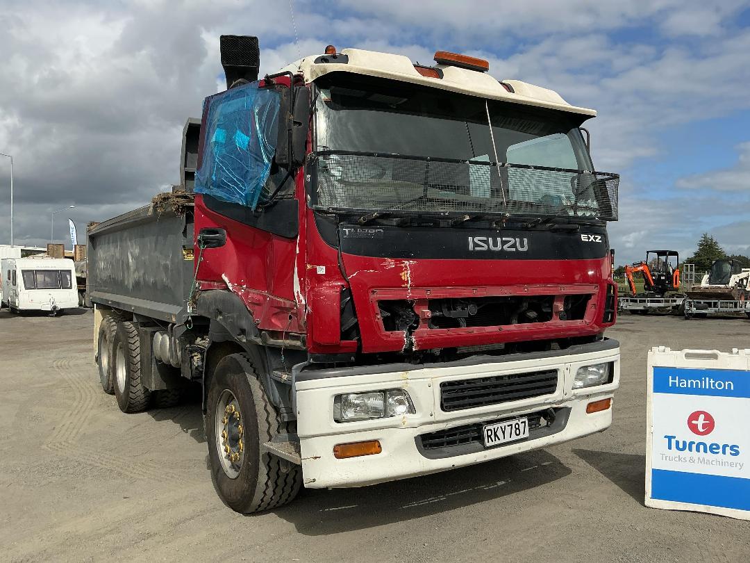 Photo '32' of Isuzu EXZ450 Tipper