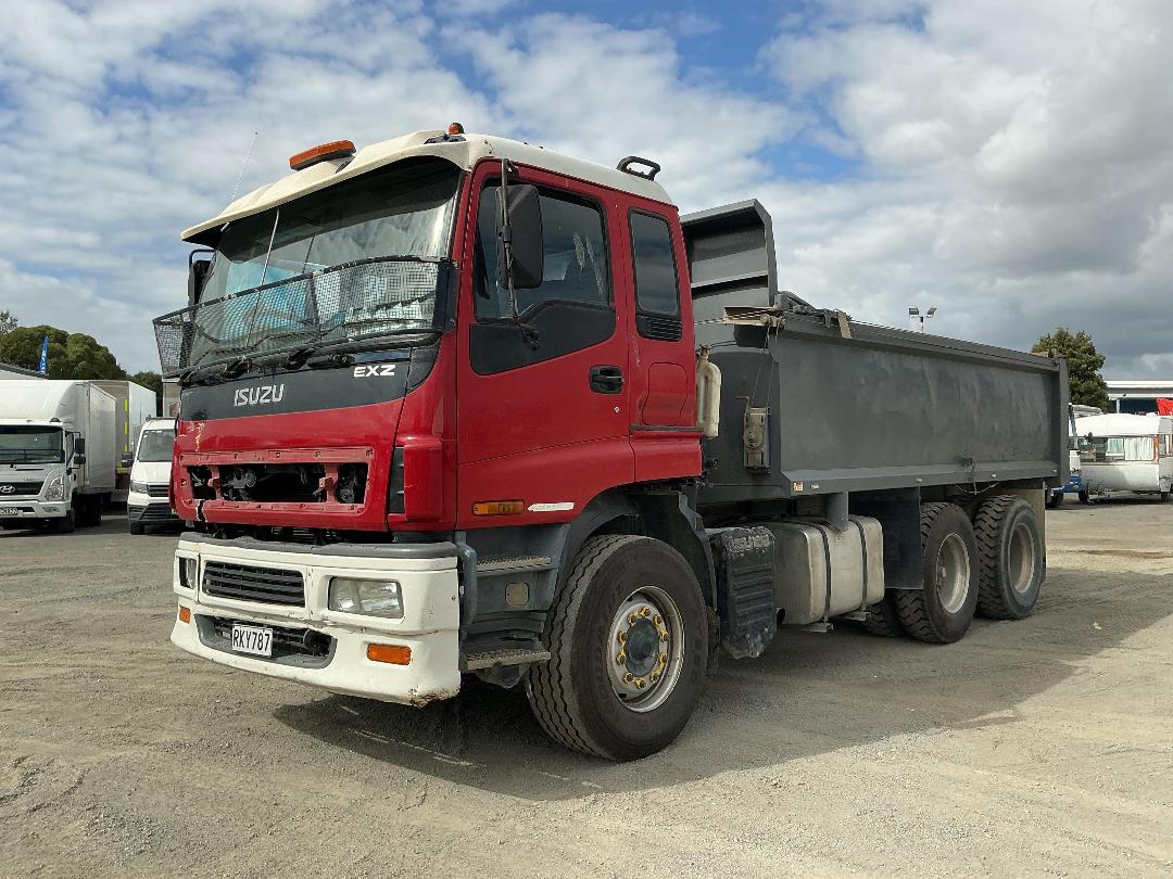 Photo '40' of Isuzu EXZ450 Tipper