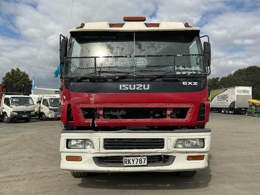 Photo '41' of Isuzu EXZ450 Tipper