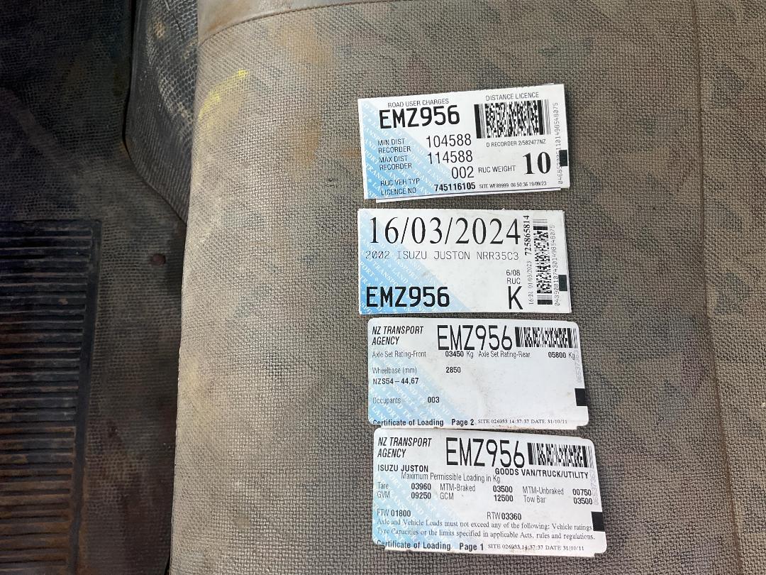 Photo '25' of Isuzu JUSTON NRR35C3 Tipper