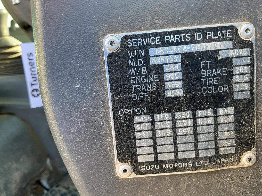 Photo '24' of Isuzu JUSTON NRR35C3 Tipper