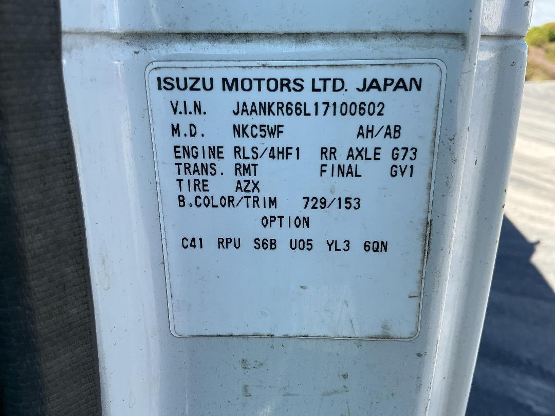 Photo '46' of Isuzu N Series NKR300C 4X2 TRUCK Flat Deck