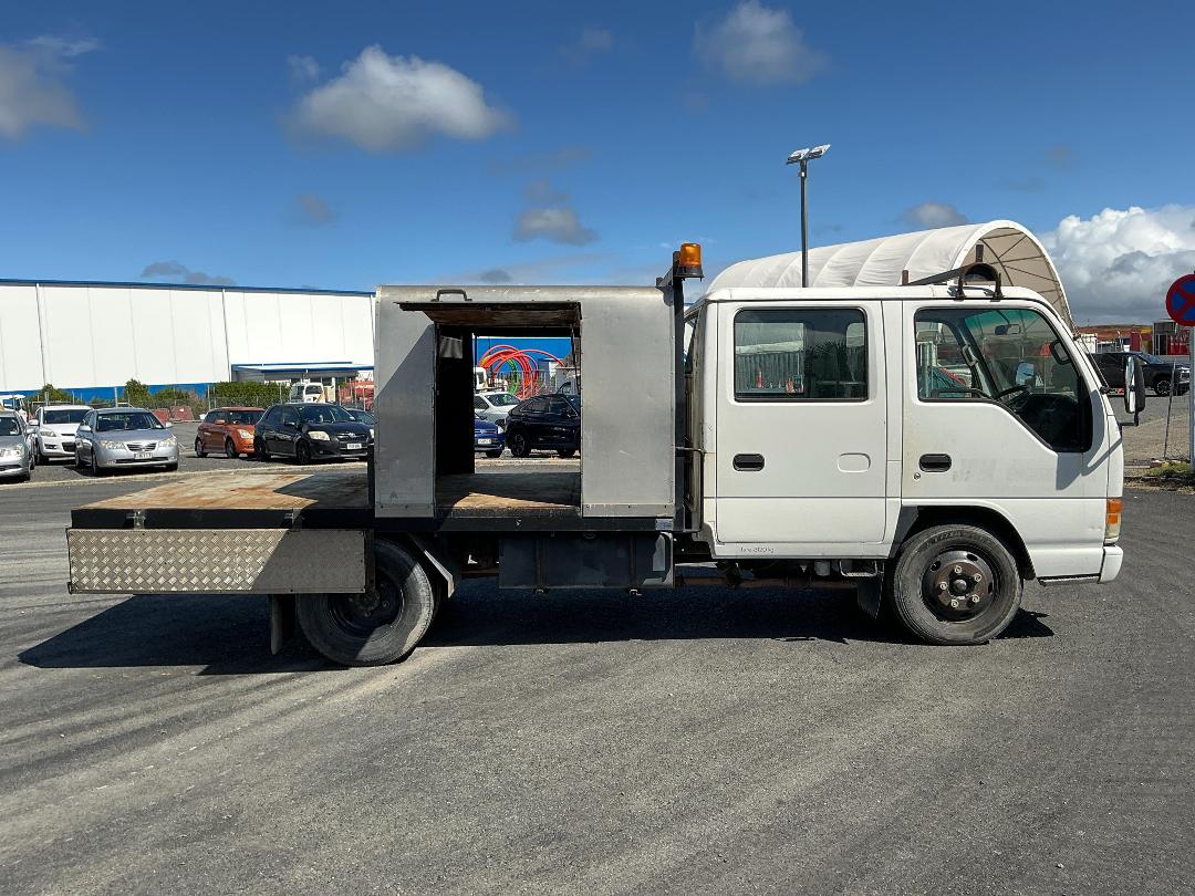Photo '3' of Isuzu N Series NKR300C 4X2 TRUCK Flat Deck