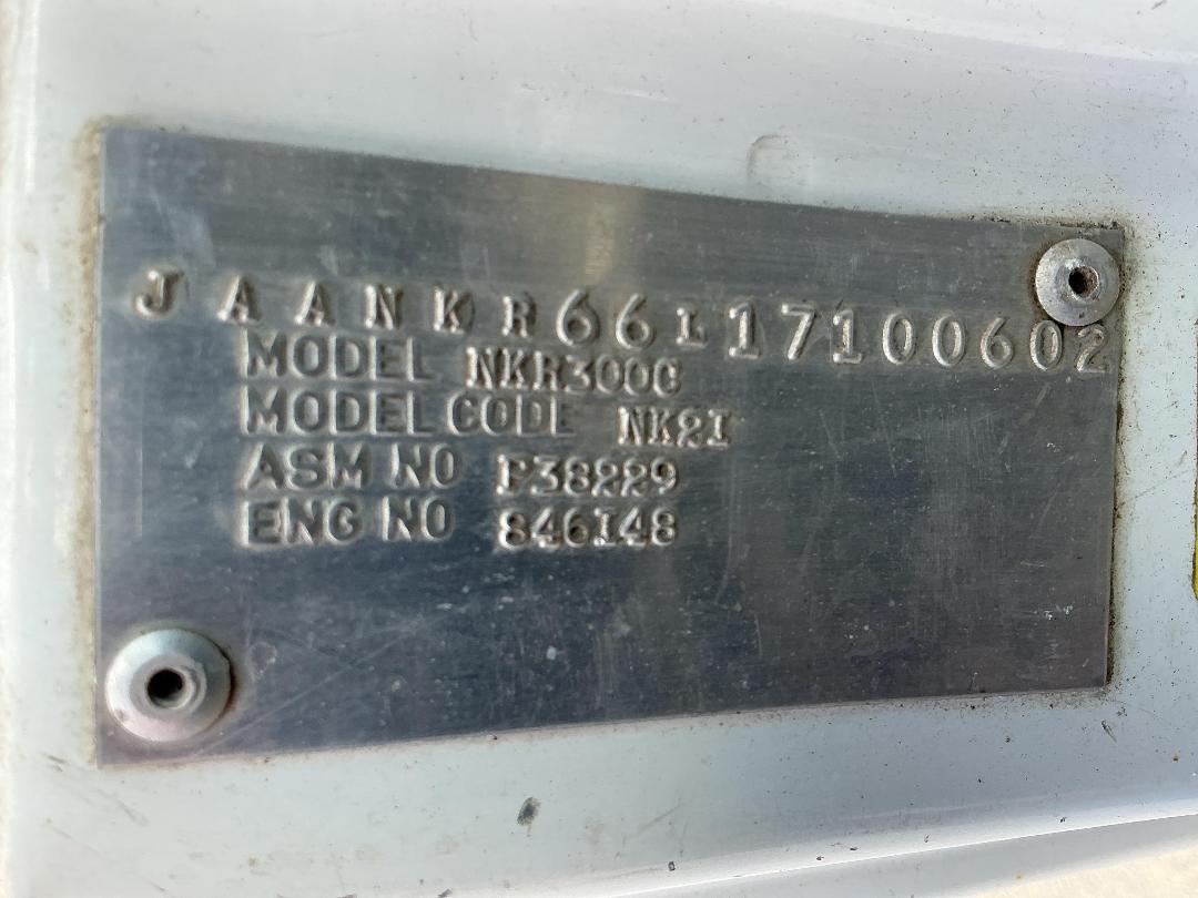 Photo '47' of Isuzu N Series NKR300C 4X2 TRUCK Flat Deck