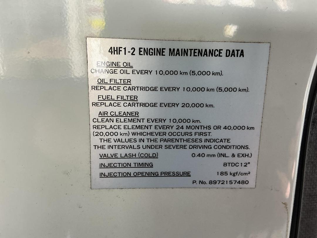 Photo '43' of Isuzu N Series NKR300C 4X2 TRUCK Flat Deck