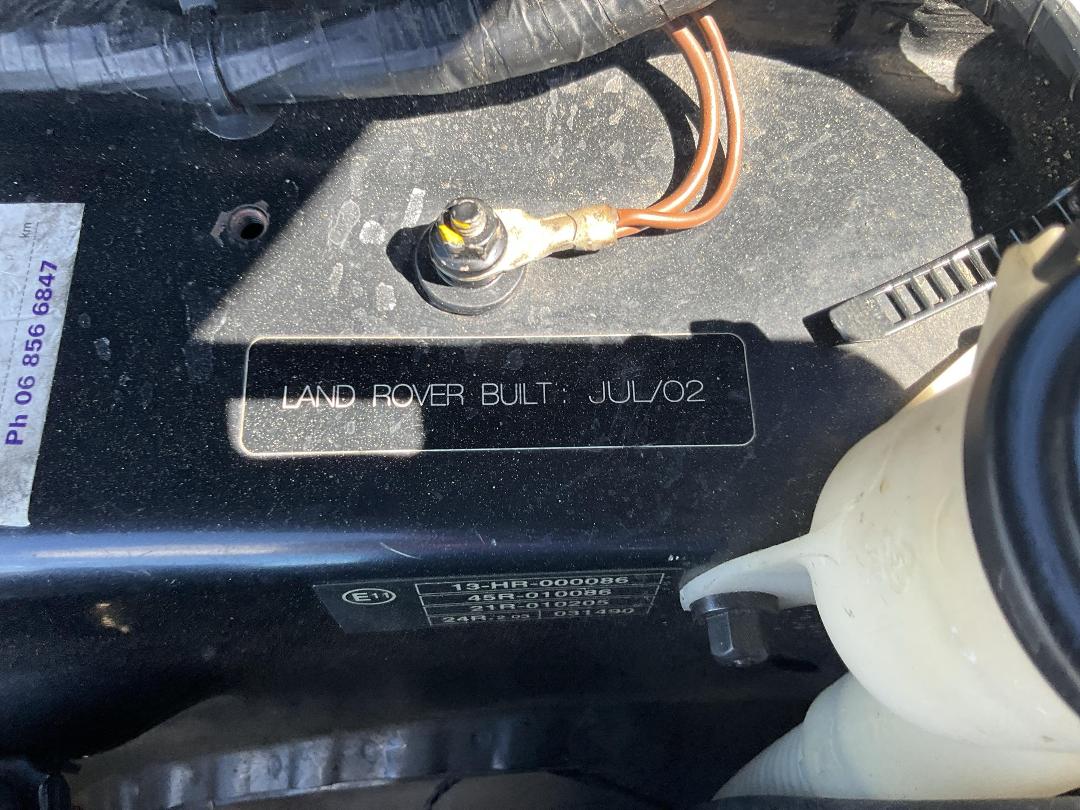 Photo '20' of Land Rover Range Rover