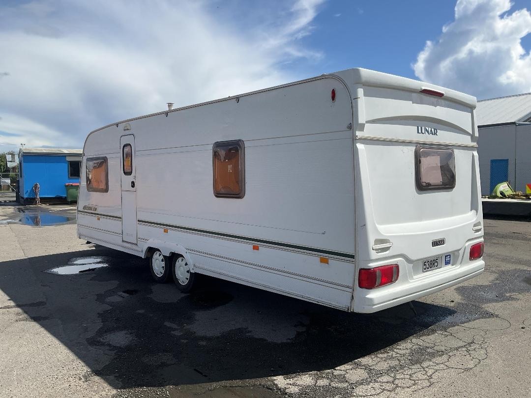 Photo '5' of Lunar Lexon EW Caravan - Tandem Photo '5' of Lunar Lexon EW Caravan - Tandem