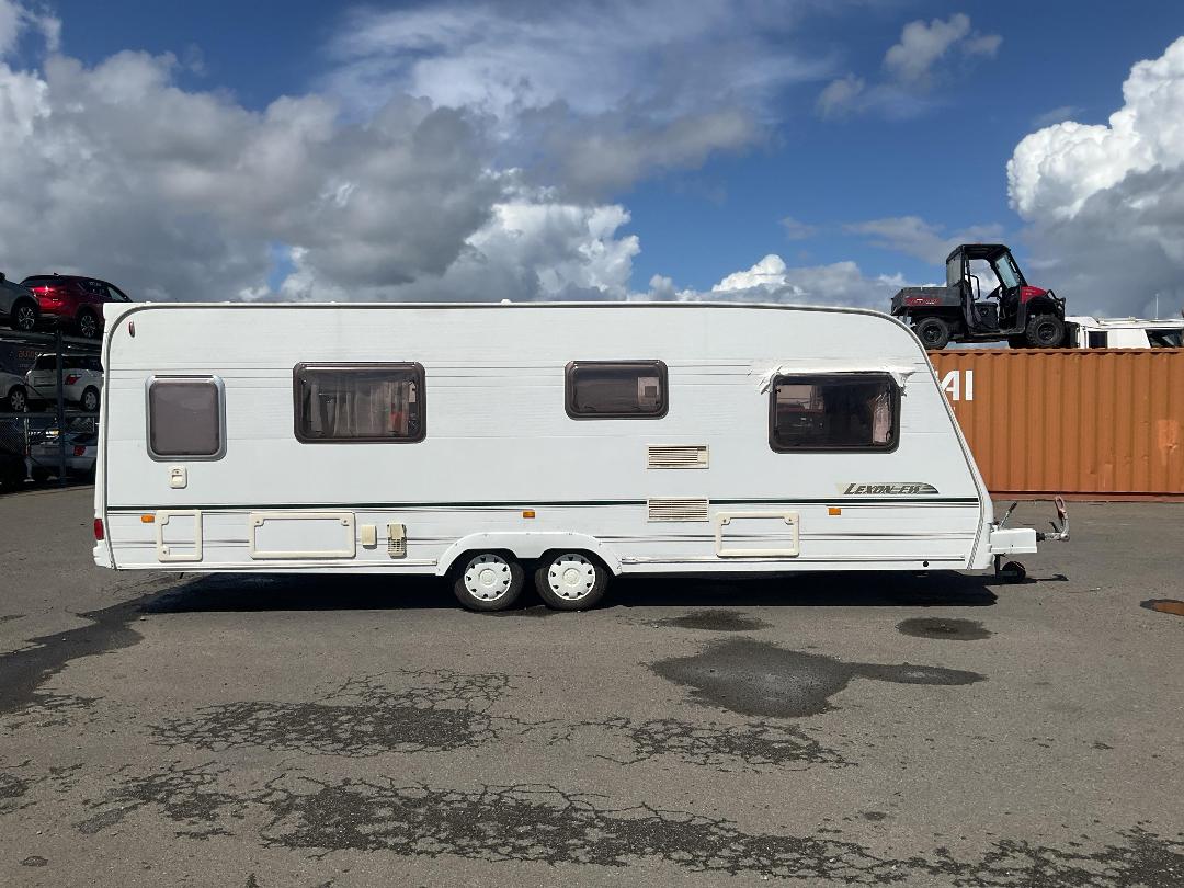 Photo '2' of Lunar Lexon EW Caravan - Tandem Photo '2' of Lunar Lexon EW Caravan - Tandem