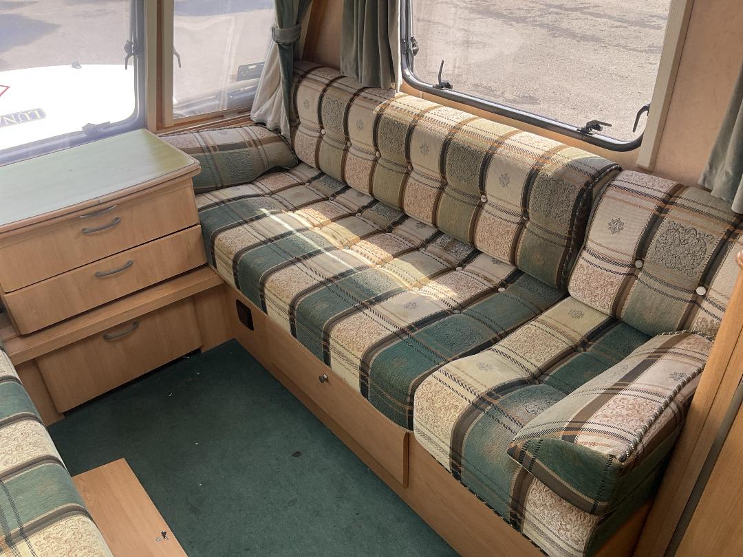 Photo '21' of Lunar Lexon EW Caravan - Tandem Photo '21' of Lunar Lexon EW Caravan - Tandem