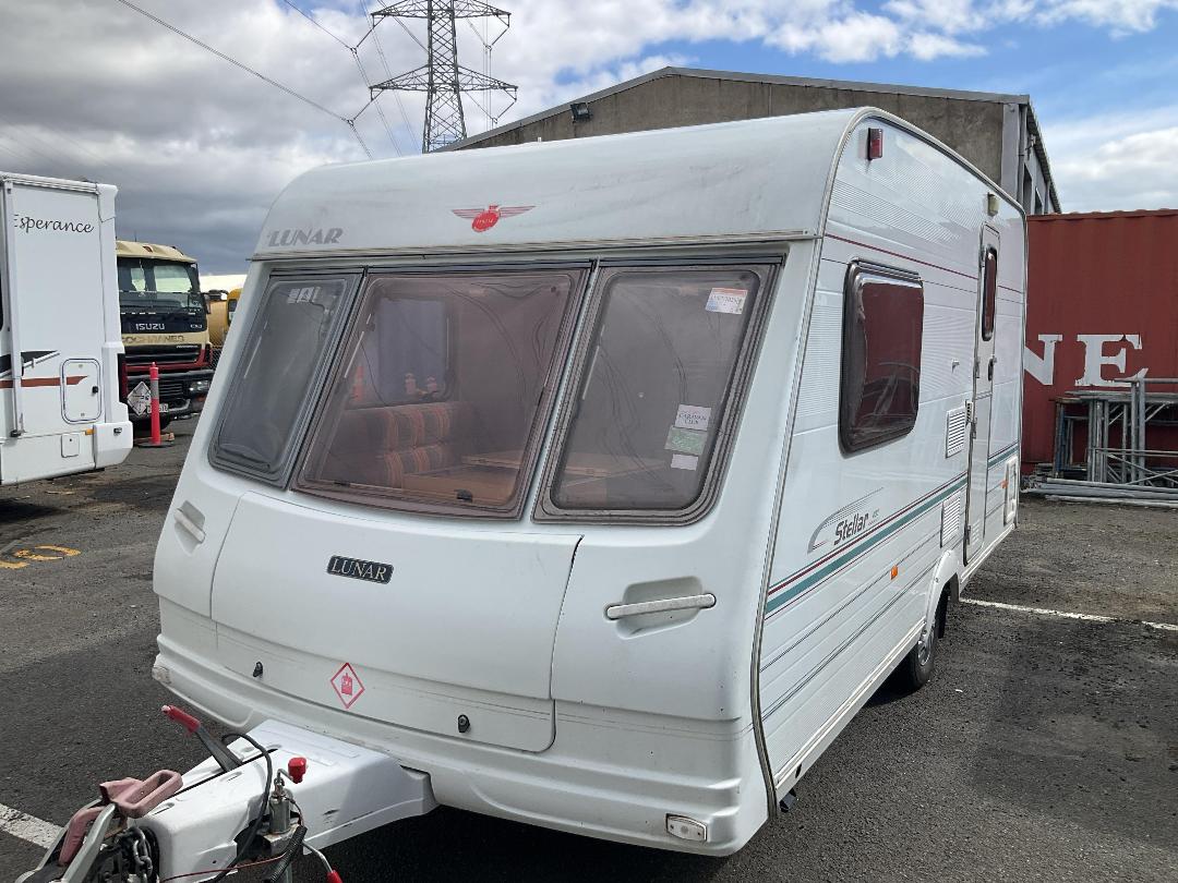 Photo '4' of Lunar Stellar 400 Caravan - Single