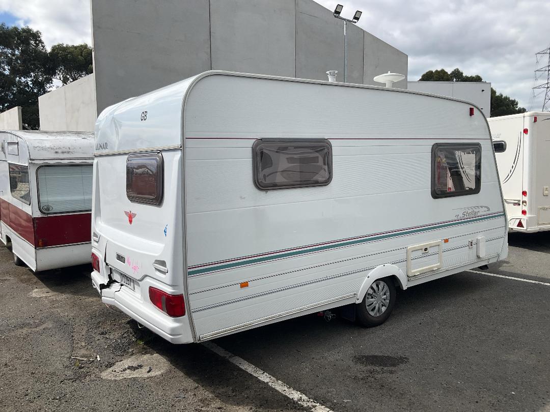 Photo '2' of Lunar Stellar 400 Caravan - Single