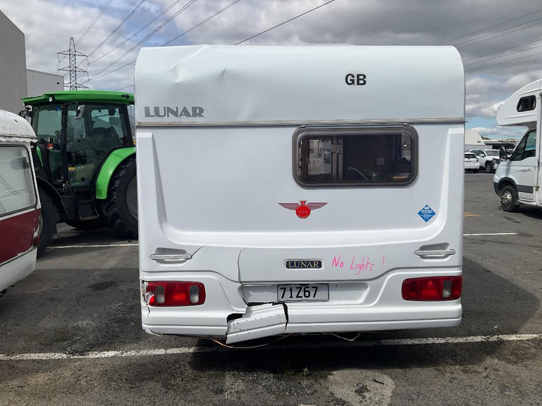 Photo '5' of Lunar Stellar 400 Caravan - Single